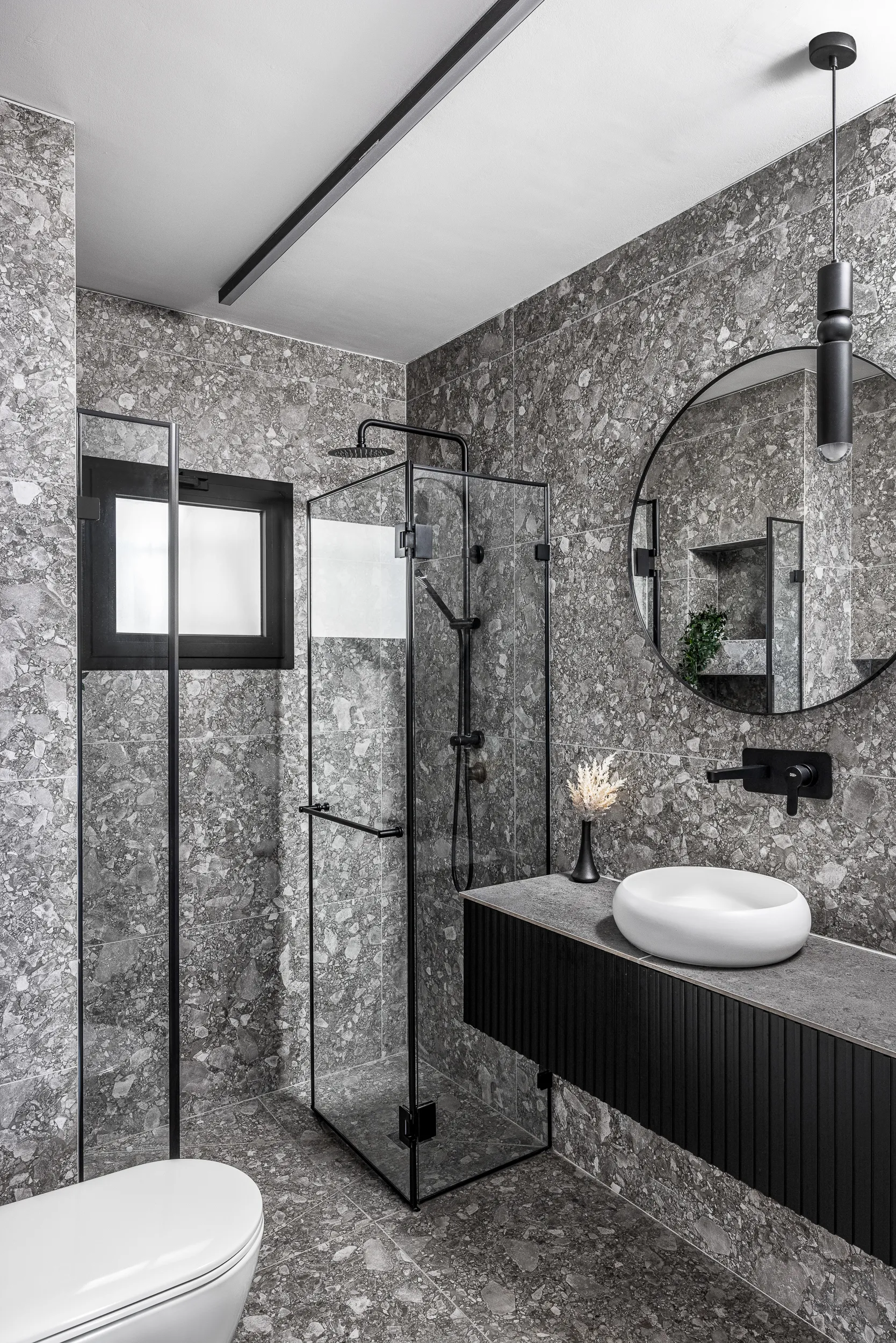 עיצוב מקלחת יוקרתית בראשון לציון