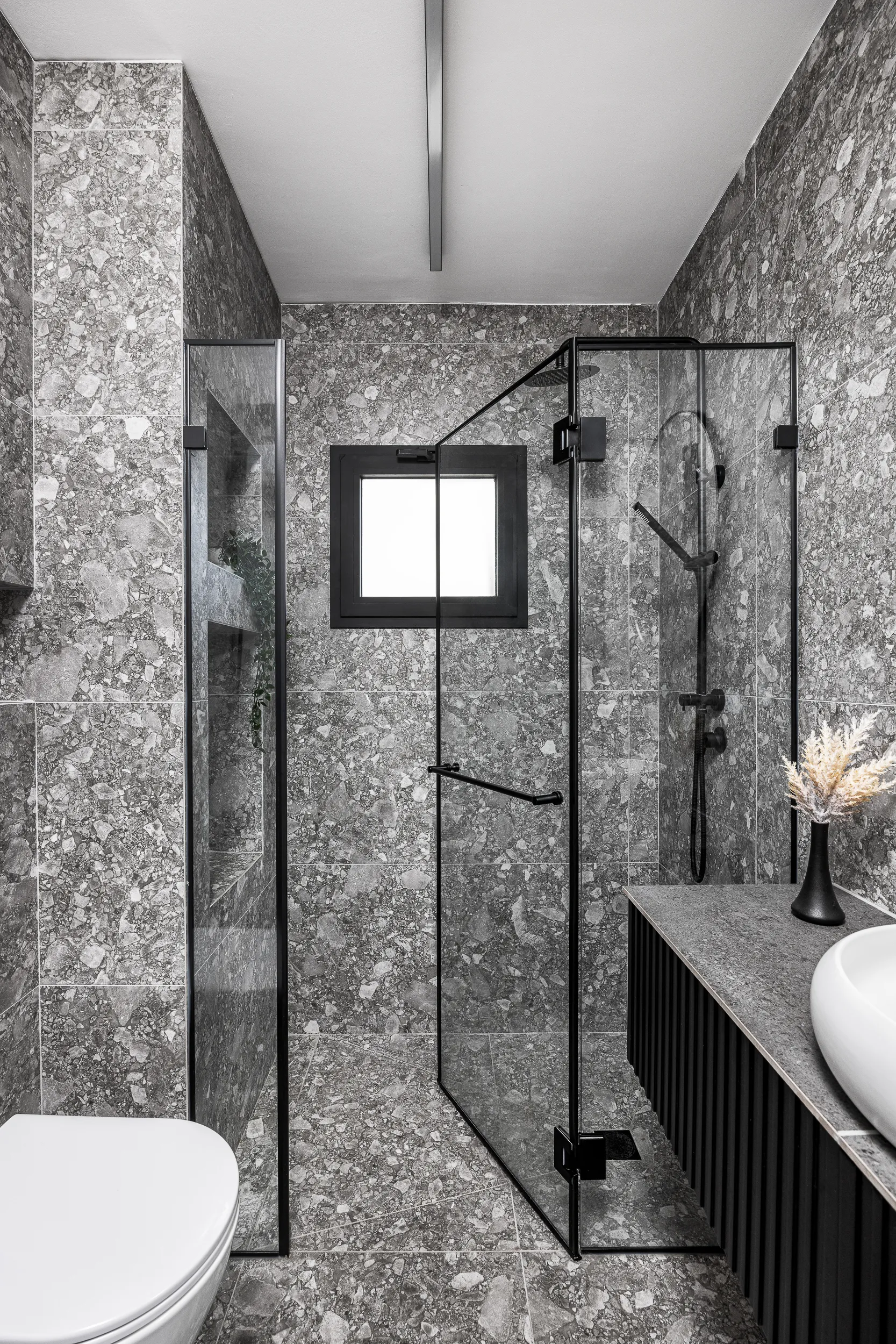 עיצוב מקלחת יוקרתית בראשון לציון