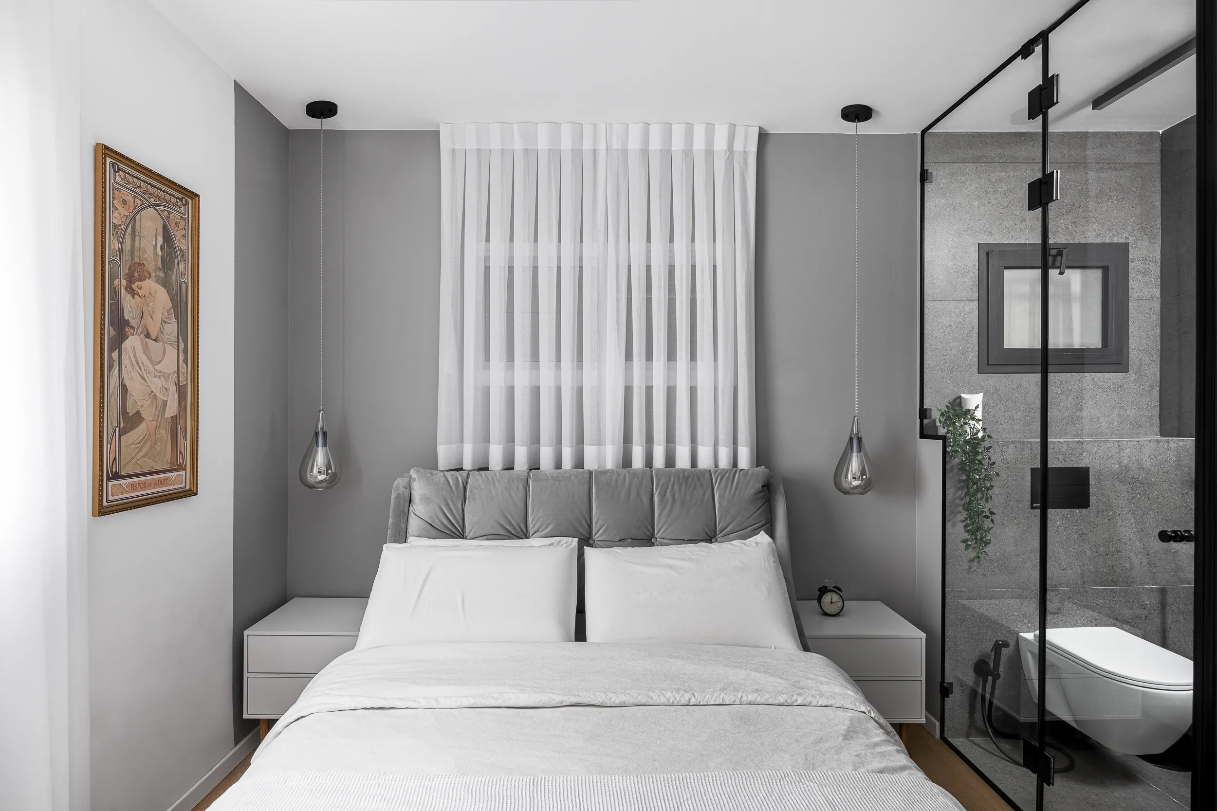 עיצוב חדר שינה יוקרתי בראשון לציון