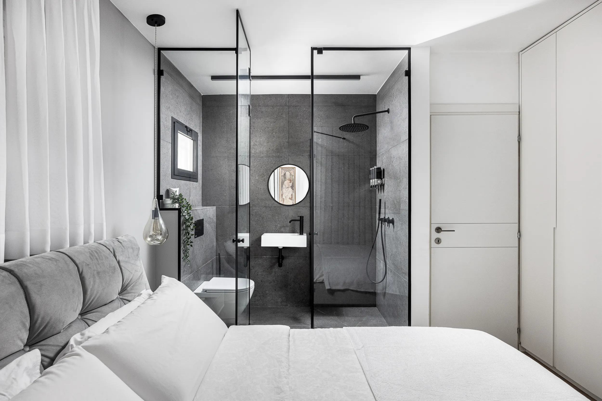 עיצוב חדר שינה יוקרתי בראשון לציון