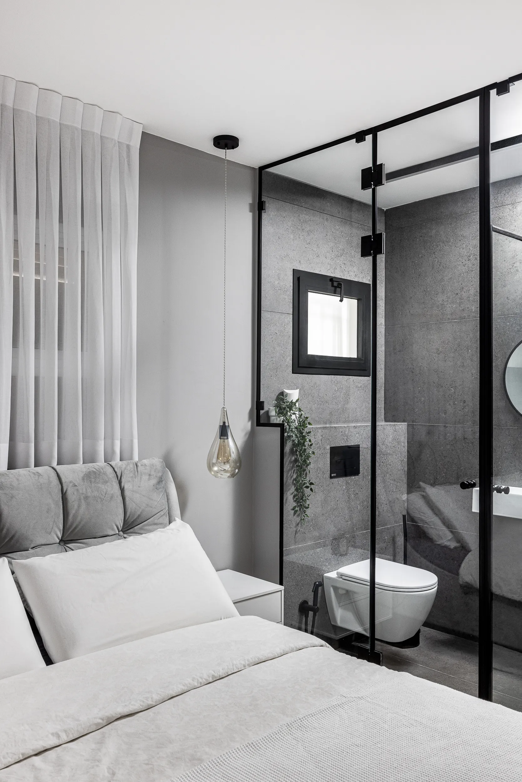 עיצוב חדר שינה יוקרתי בראשון לציון