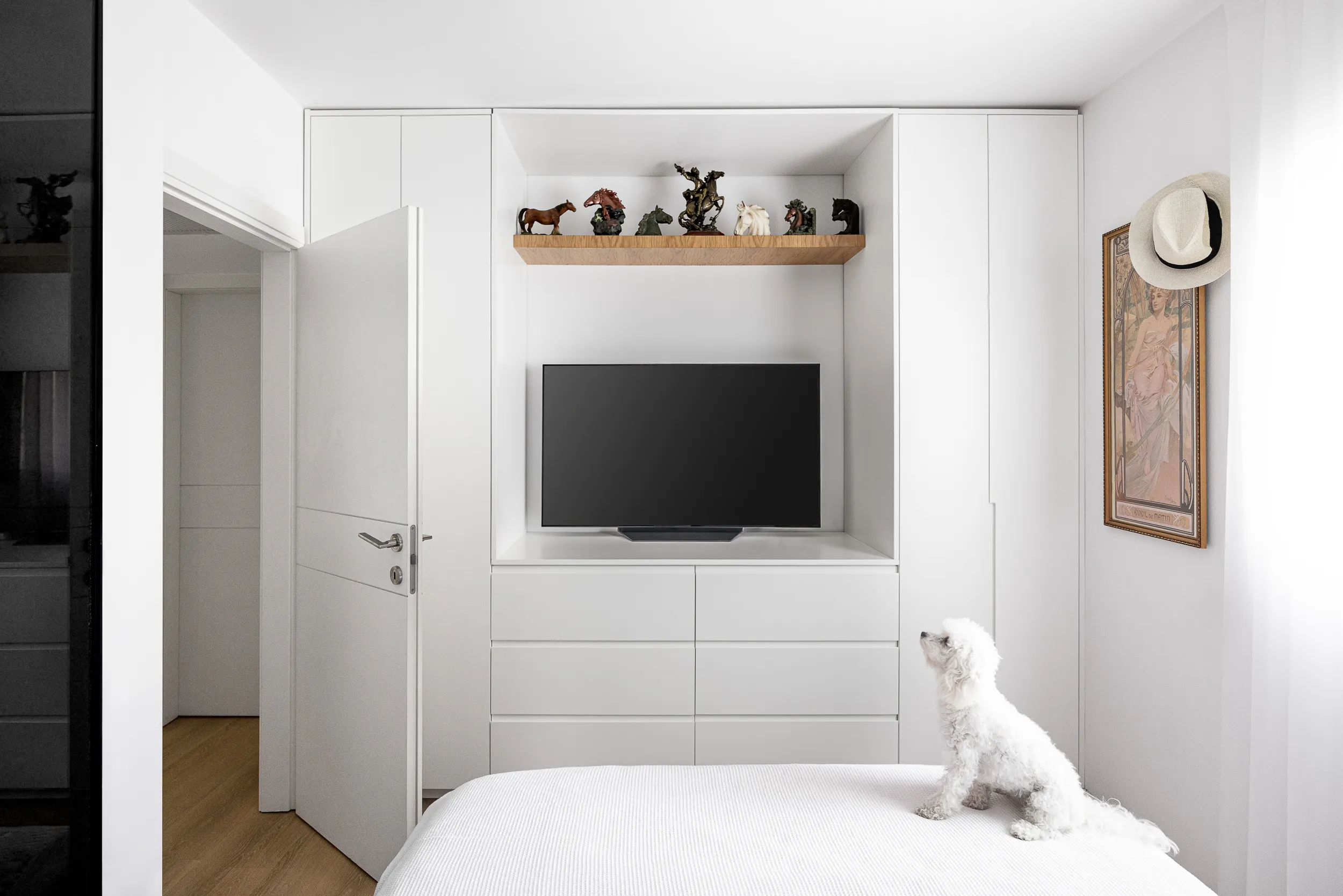 עיצוב חדר שינה יוקרתי בראשון לציון