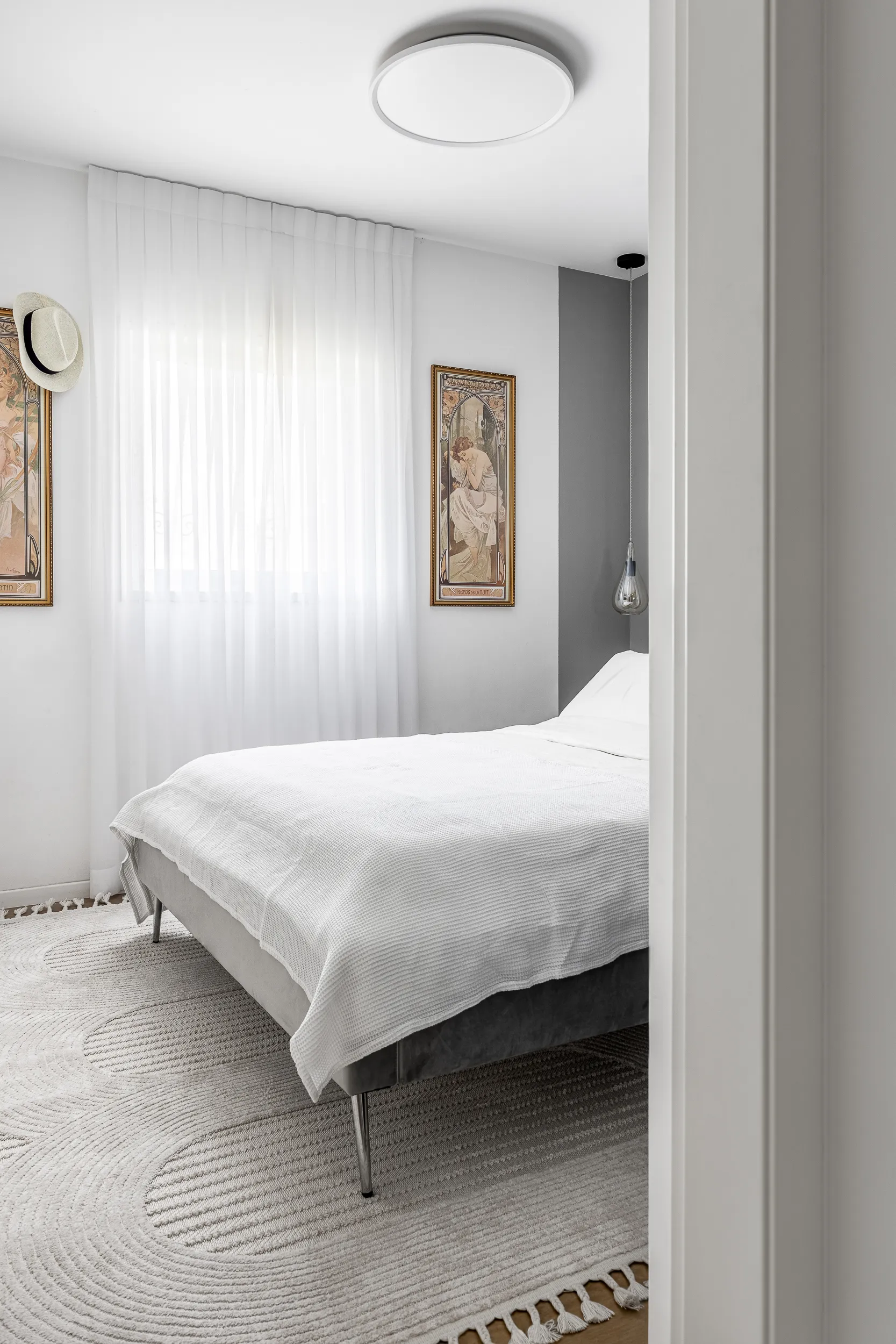 עיצוב חדר שינה יוקרתי בראשון לציון