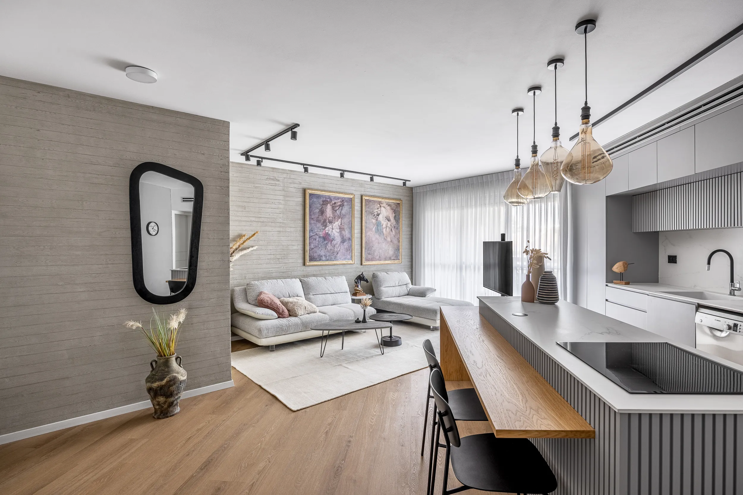 עיצוב חלל מרכזי בראשון לציון