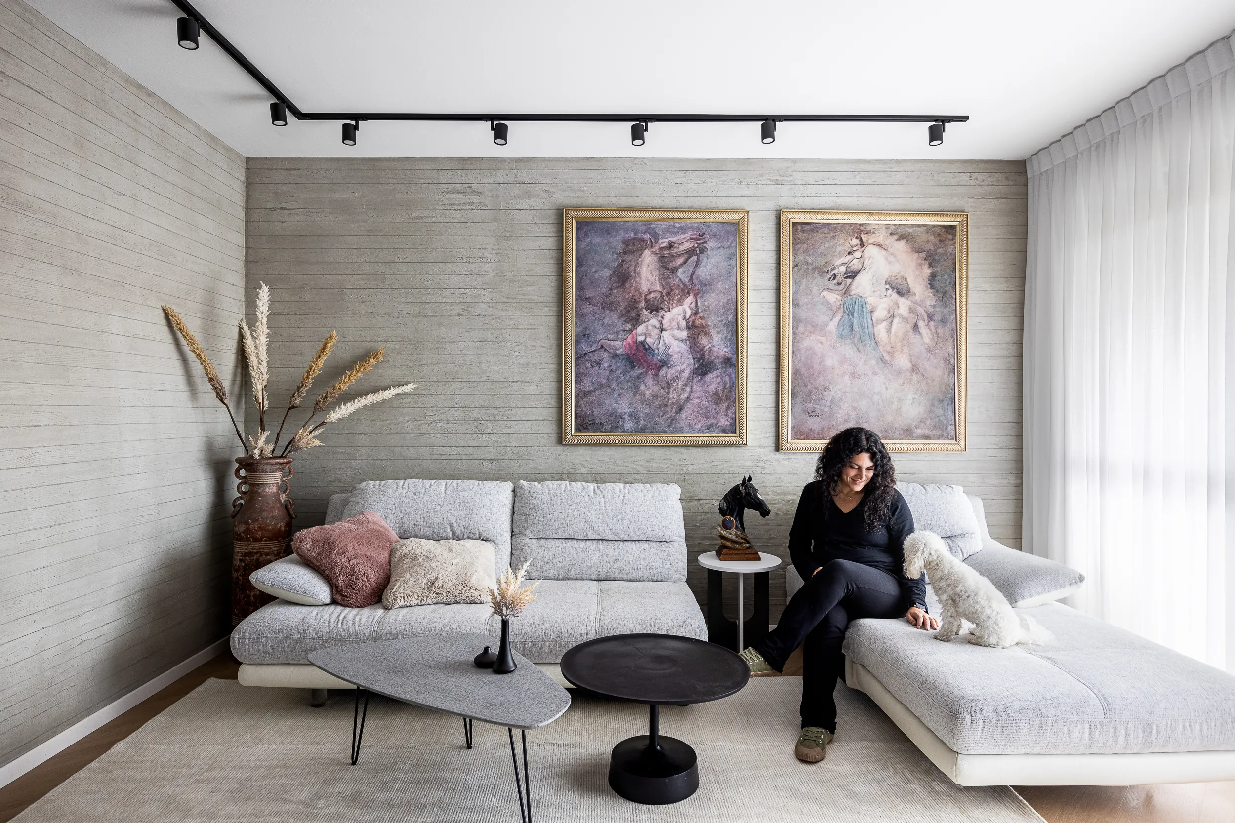 עיצוב חלל מרכזי בראשון לציון