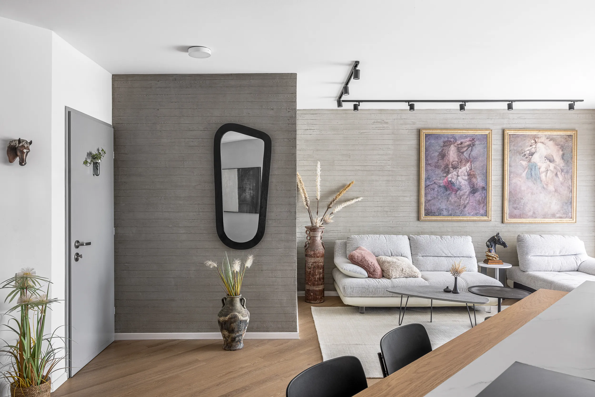 עיצוב חלל מרכזי בראשון לציון