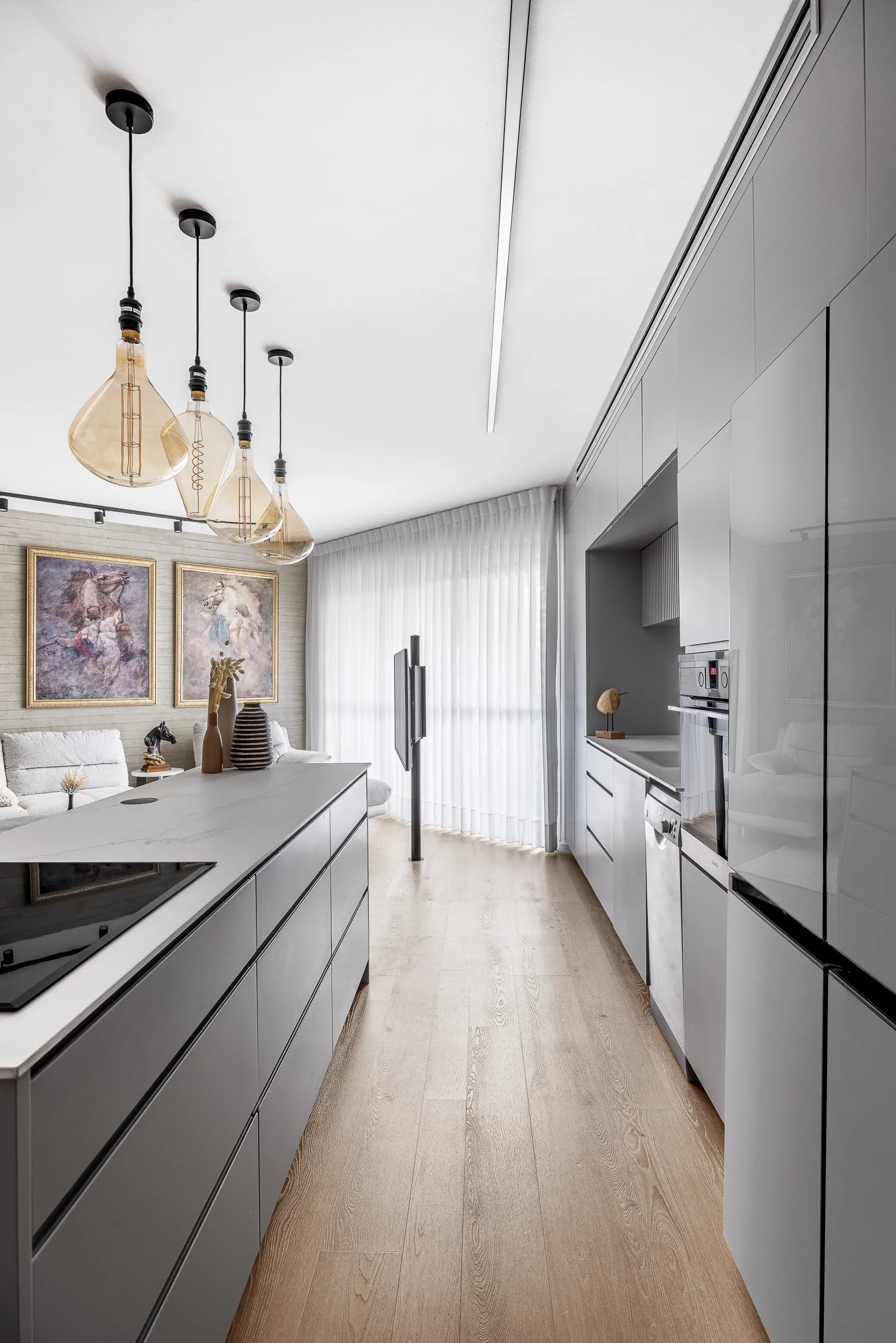 עיצוב חלל מרכזי בראשון לציון