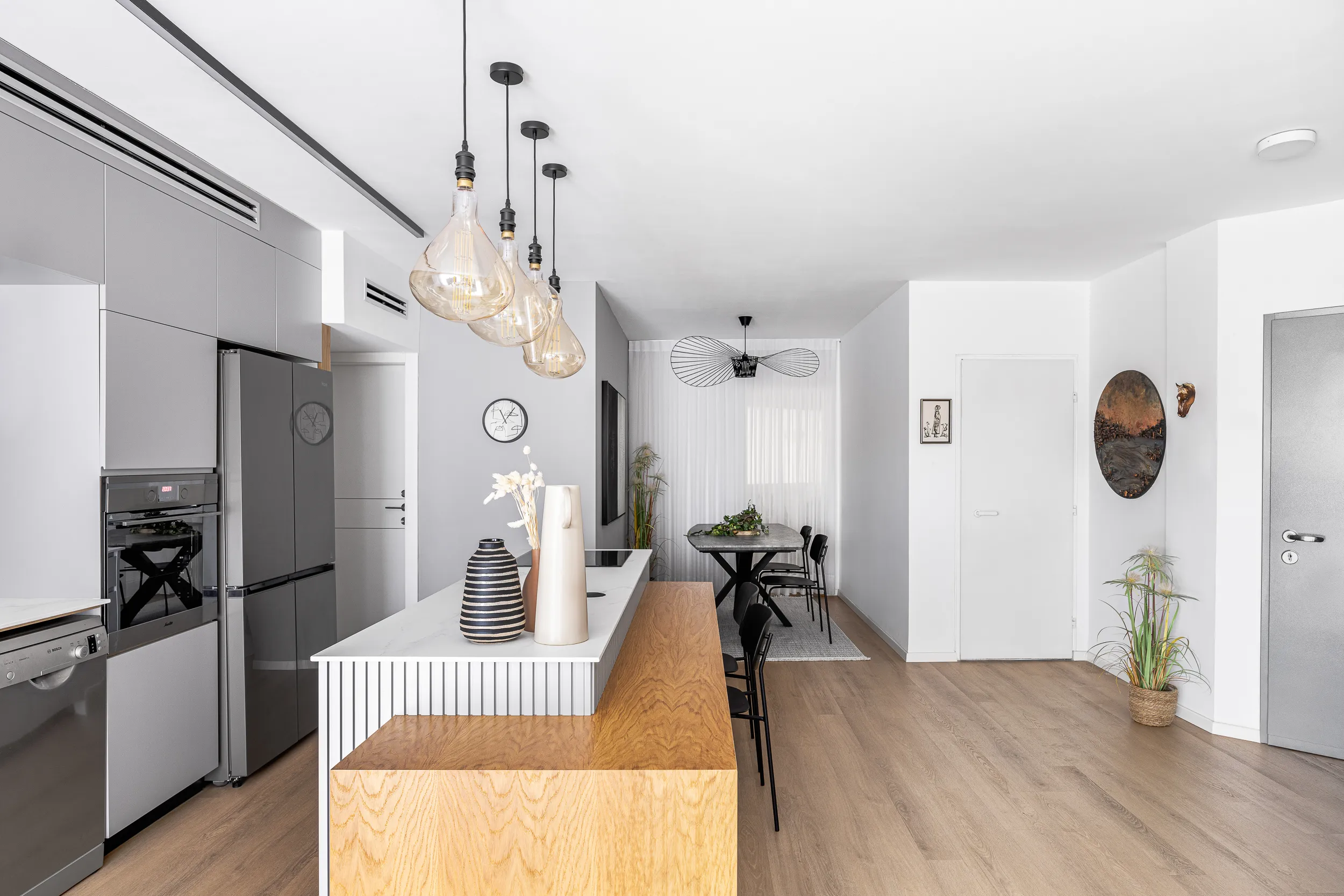 עיצוב חלל מרכזי בראשון לציון