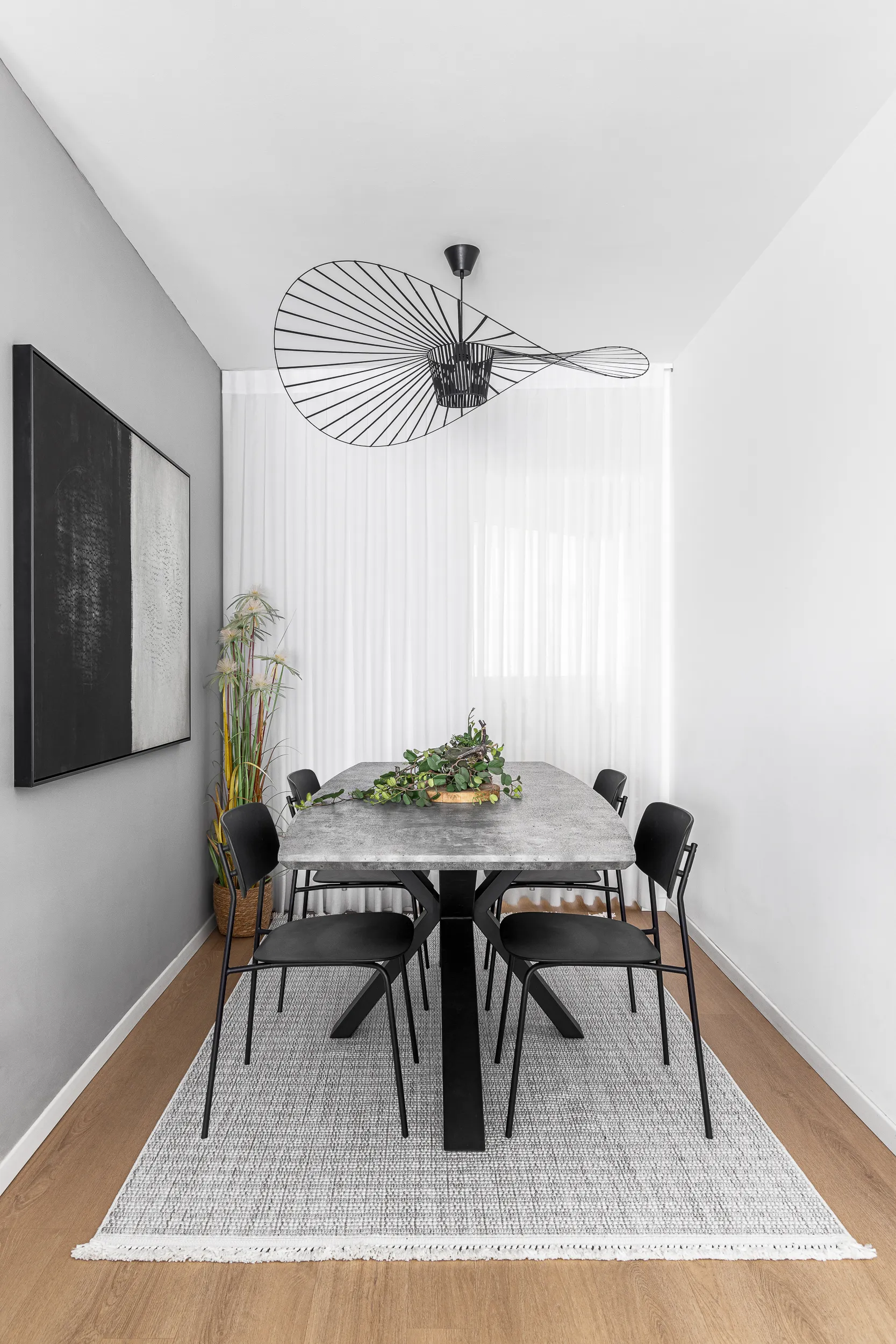 עיצוב חלל מרכזי בראשון לציון