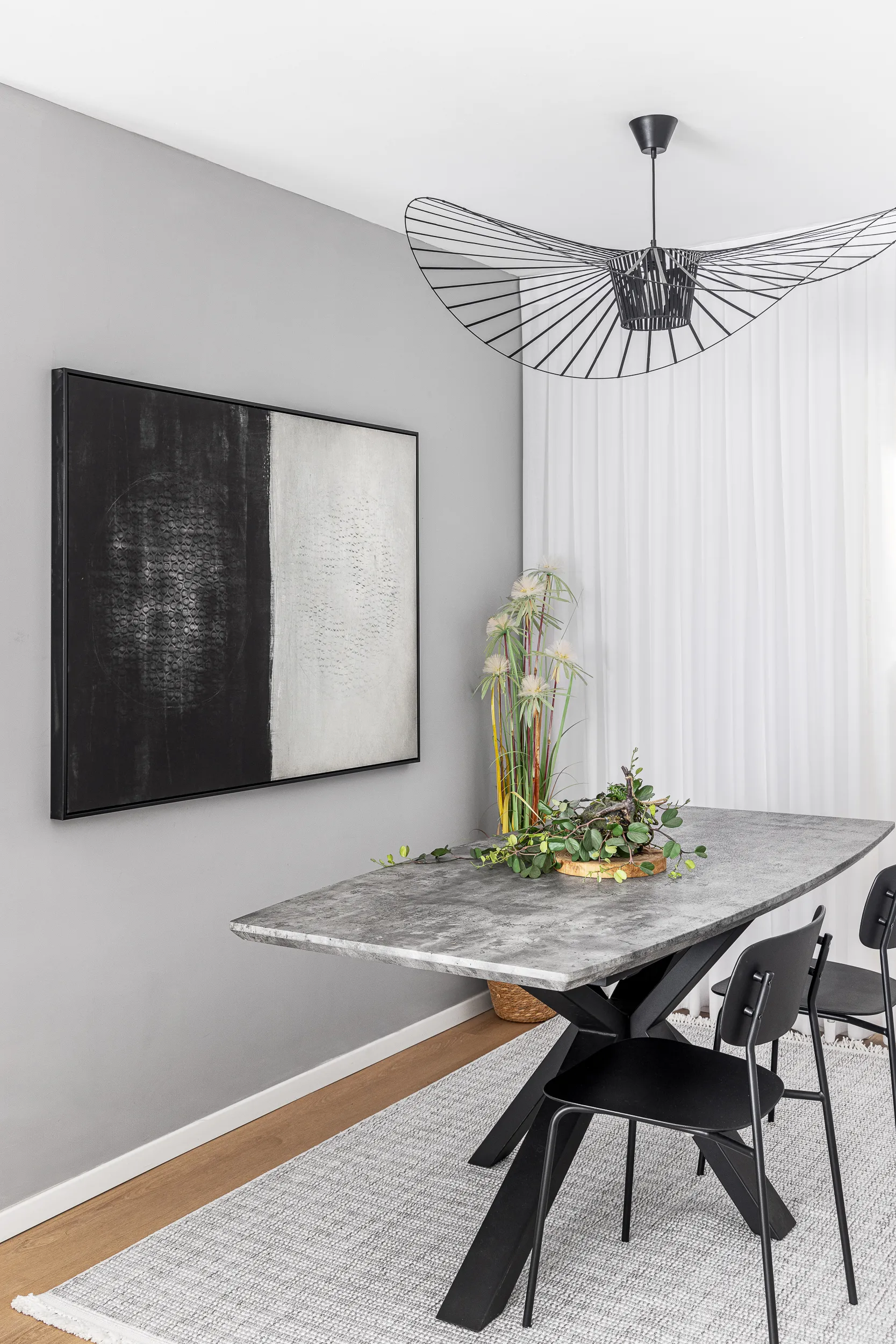 עיצוב חלל מרכזי בראשון לציון