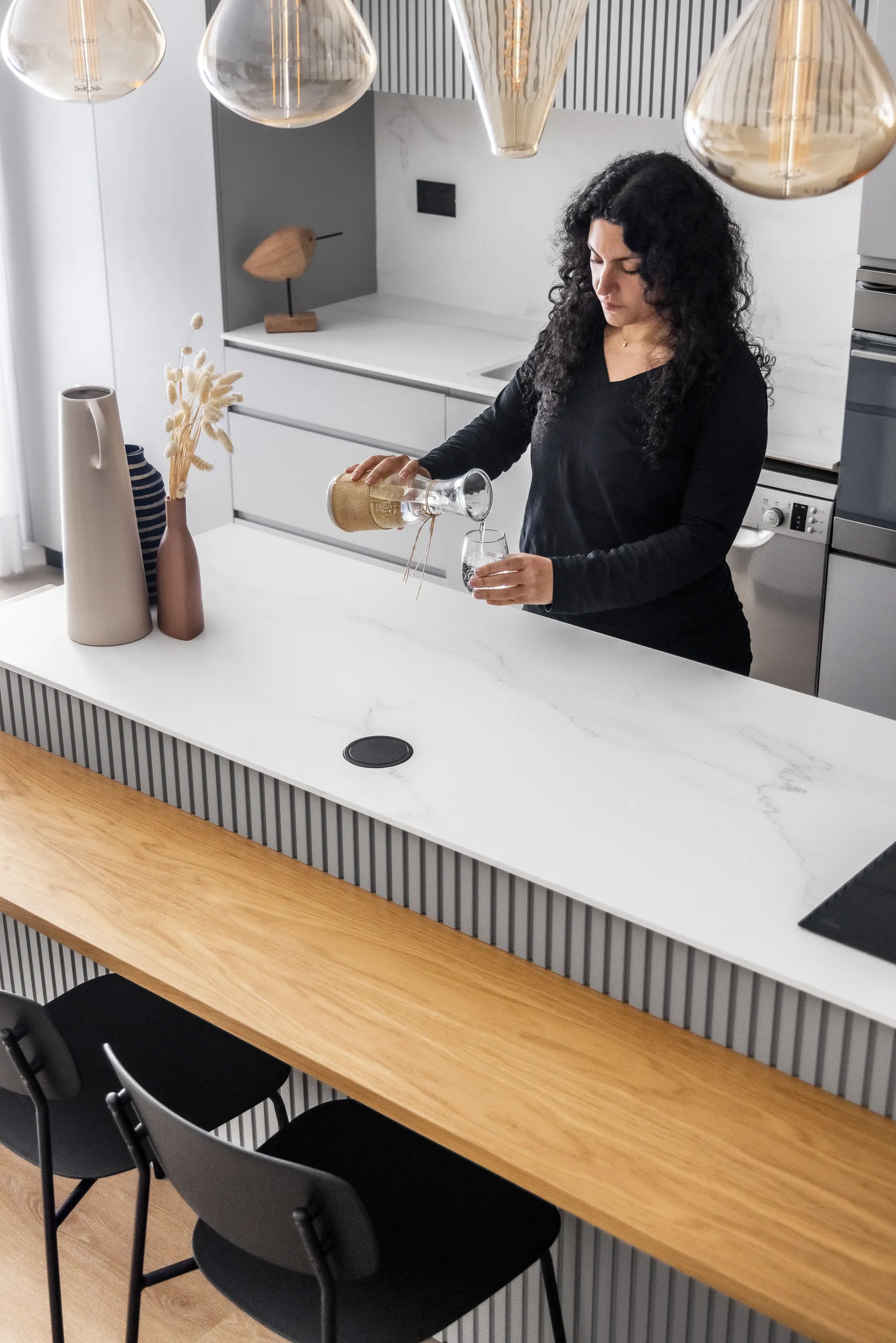 עיצוב חלל מרכזי בראשון לציון