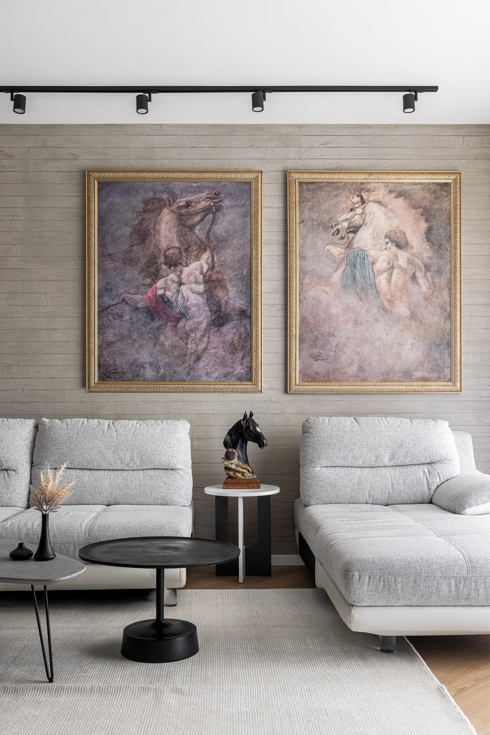 עיצוב חלל מרכזי בראשון לציון