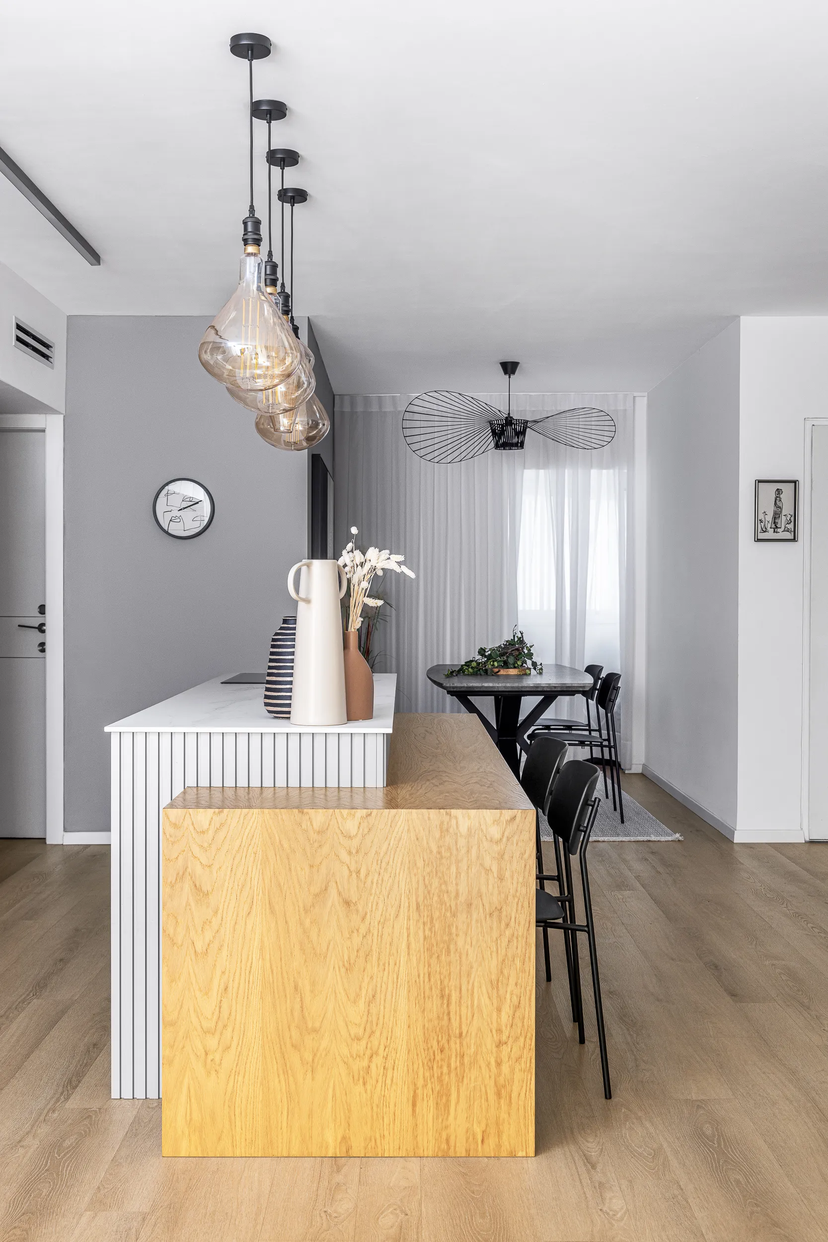 עיצוב חלל מרכזי בראשון לציון