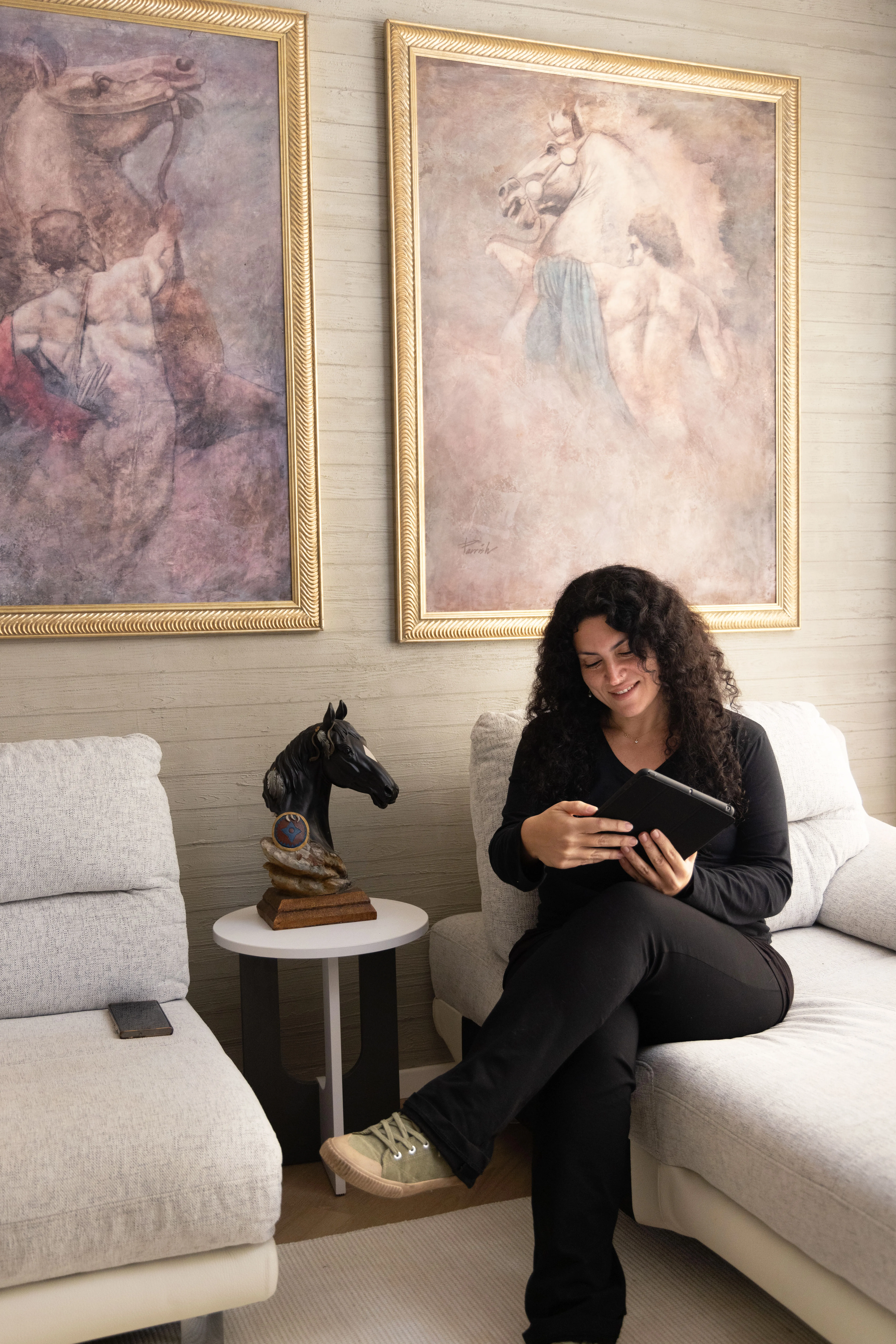 עיצוב חלל מרכזי בראשון לציון