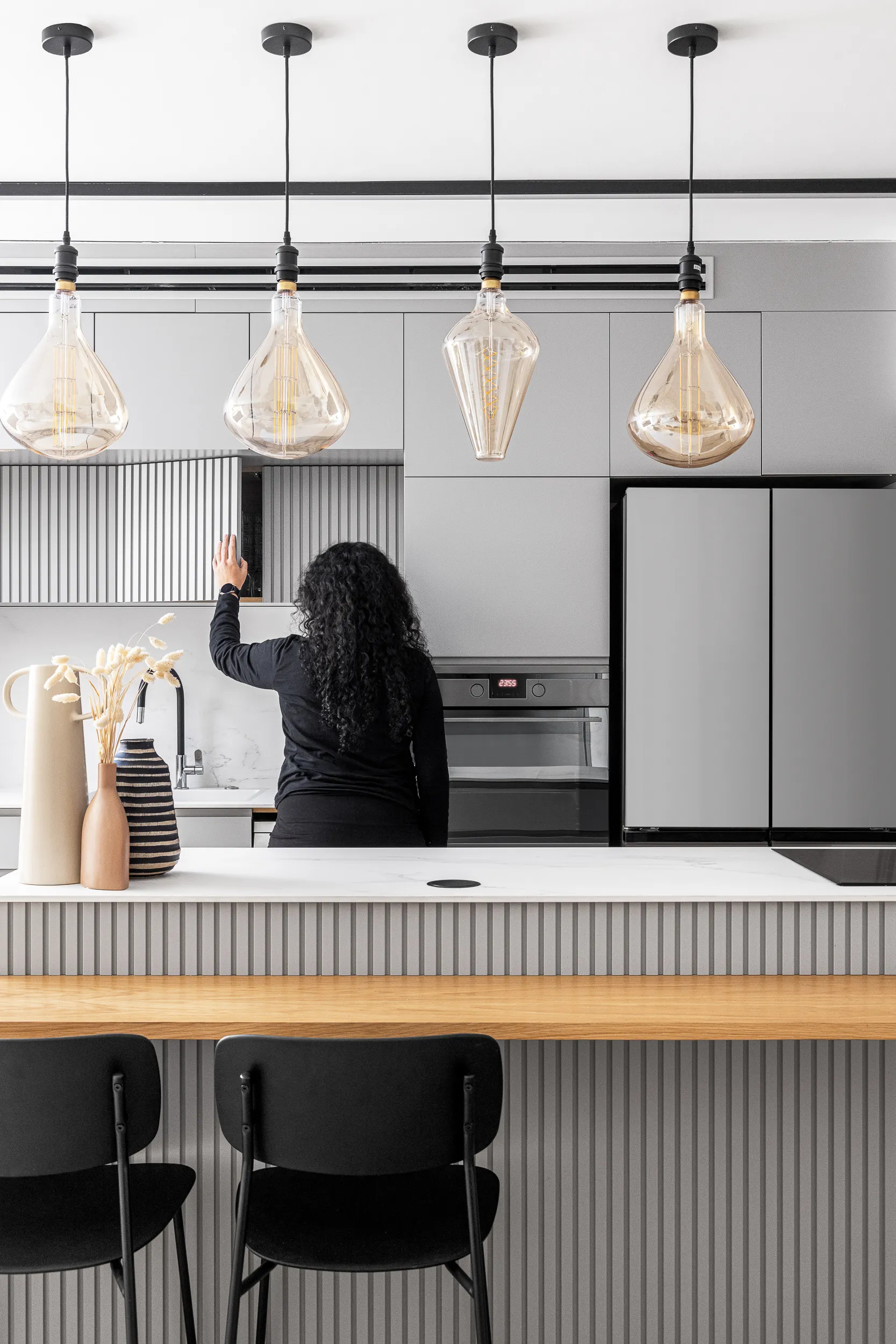 עיצוב חלל מרכזי בראשון לציון