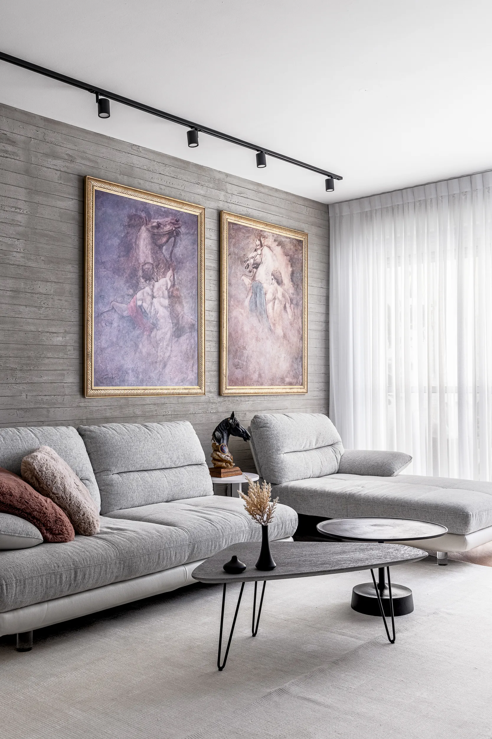 עיצוב חלל מרכזי בראשון לציון