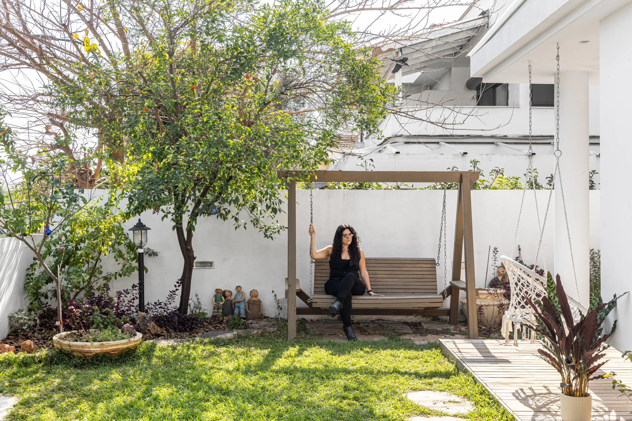 עיצוב גינה בהוד השרון