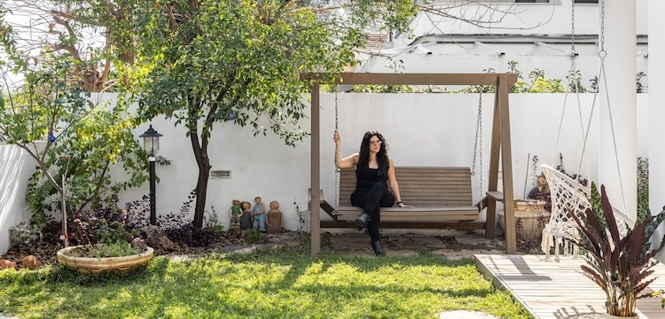 עיצוב גינה בהוד השרון