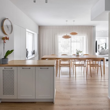 עיצוב מטבח בהוד השרון