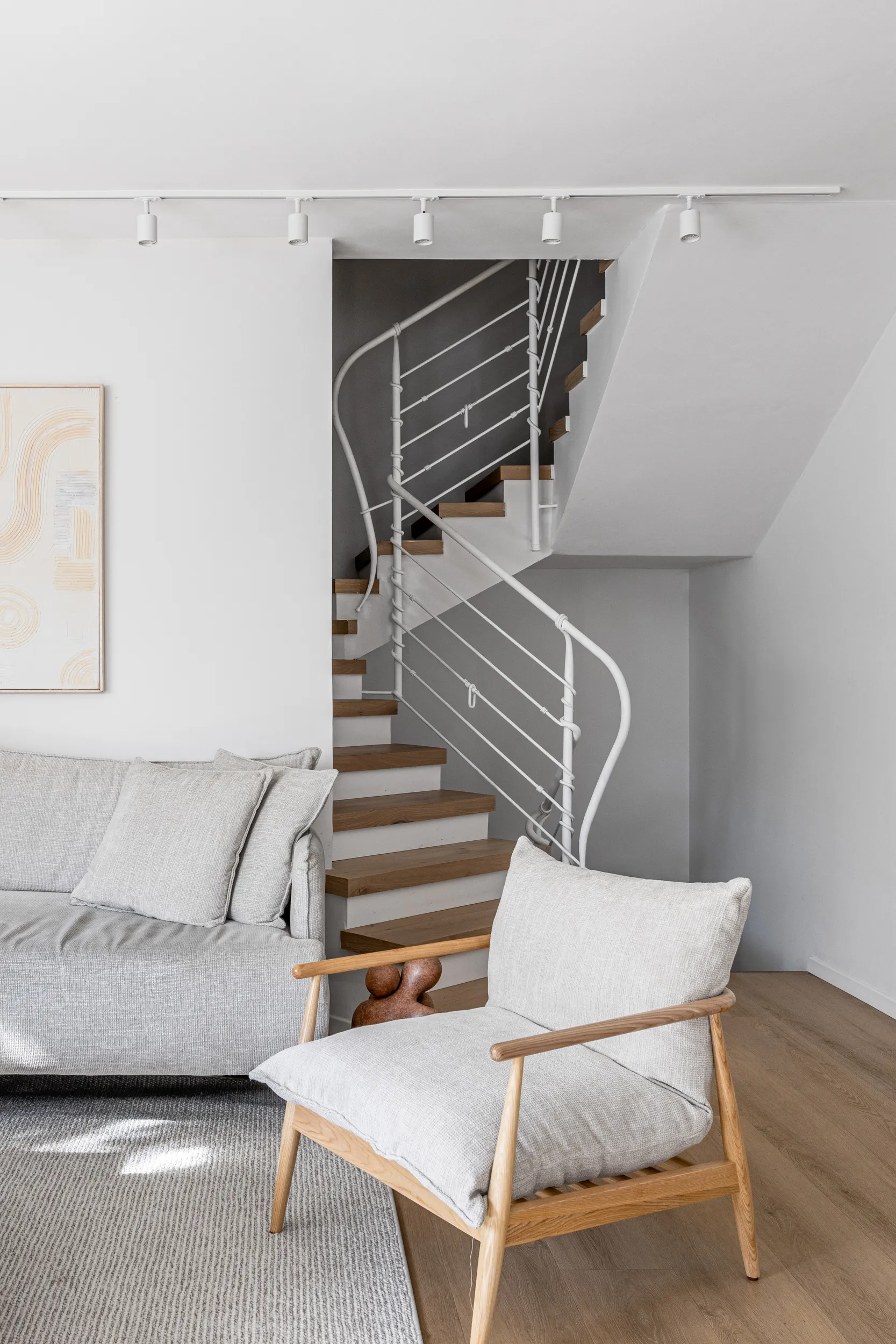 עיצוב סלון בהוד השרון