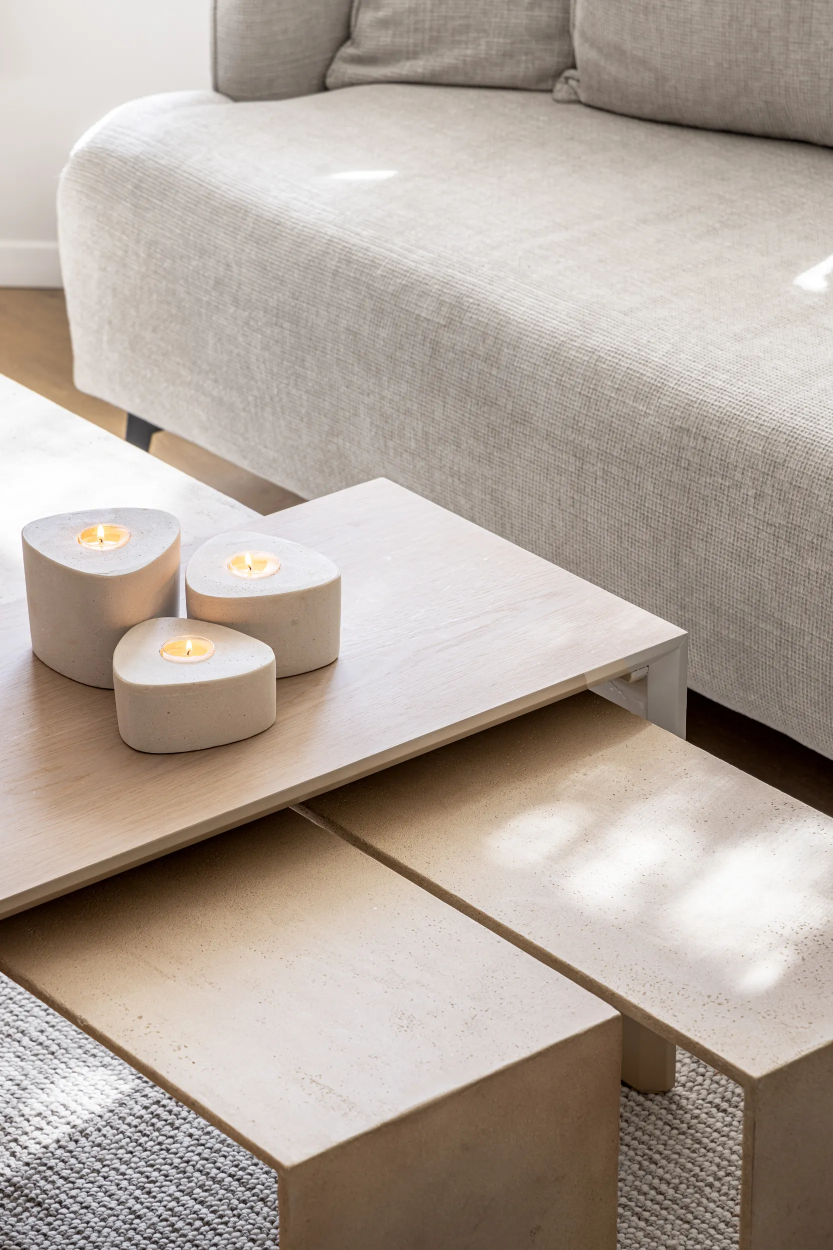 עיצוב סלון בהוד השרון