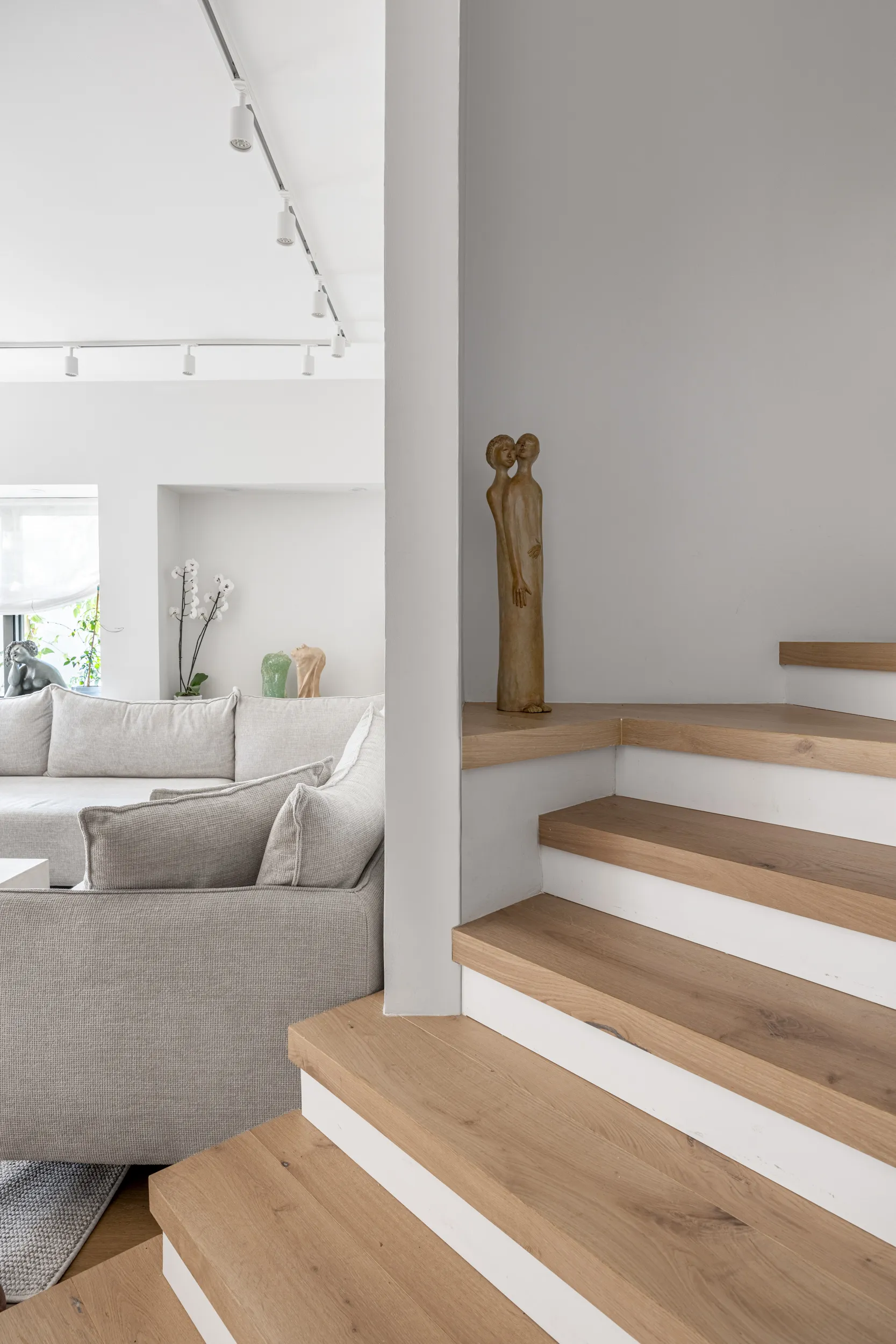 עיצוב סלון בהוד השרון